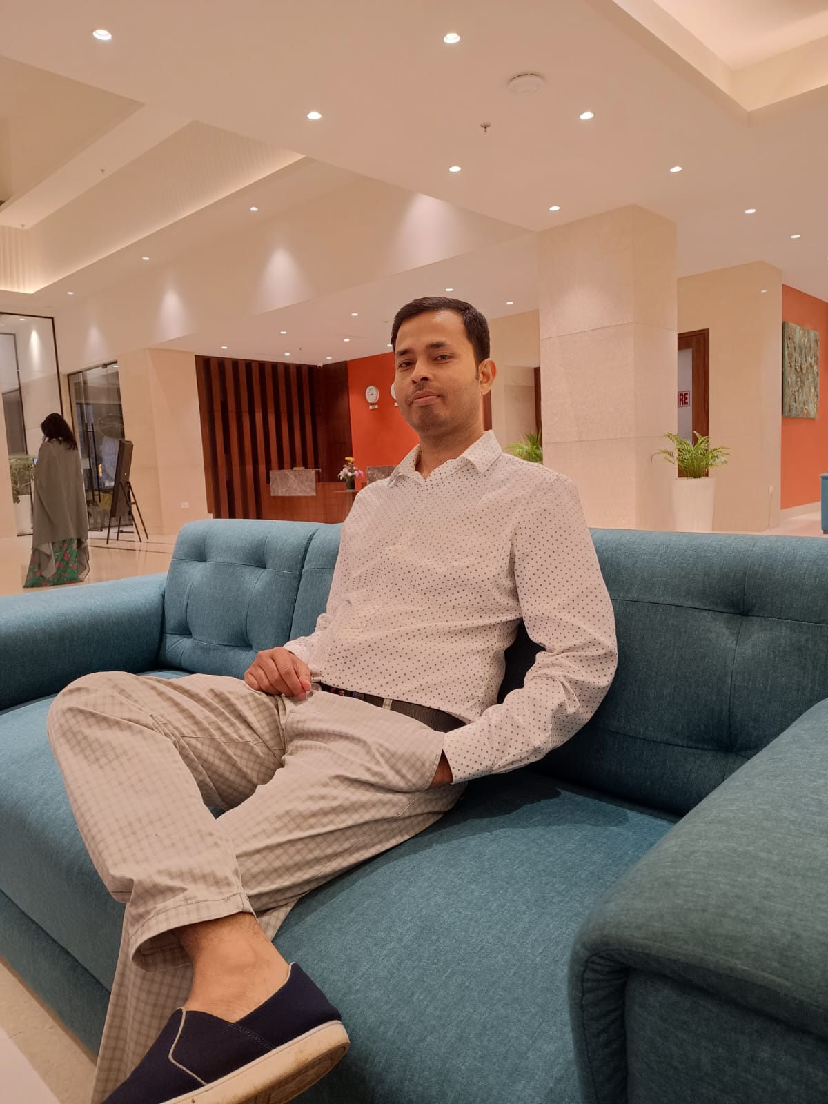 Naveen Kumar, CTO of Glitz & Glory
