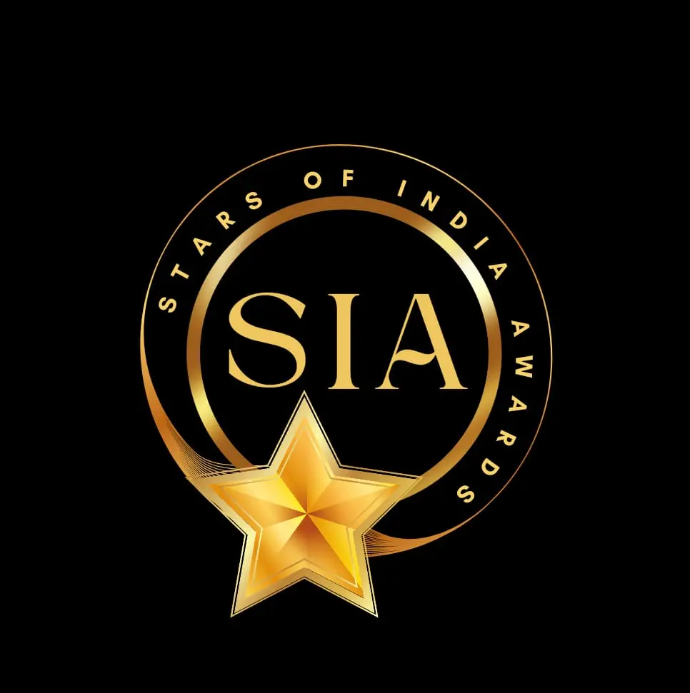 Stars of India Awards (SIA) emblem